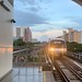 SMRT (East West Line) - C151 (069/070) arriving Bedok