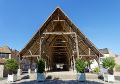 3184 La Halle de Méréville (Essonne) - Photo of Estouches