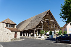 3191 La Halle de Méréville (Essonne) - Photo of Sermaises