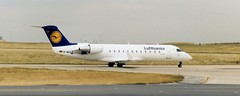 D-ACLR, Canadair CRJ-100LR  Lufthansa Regional  CDG 170999 - Photo of Mareil-en-France
