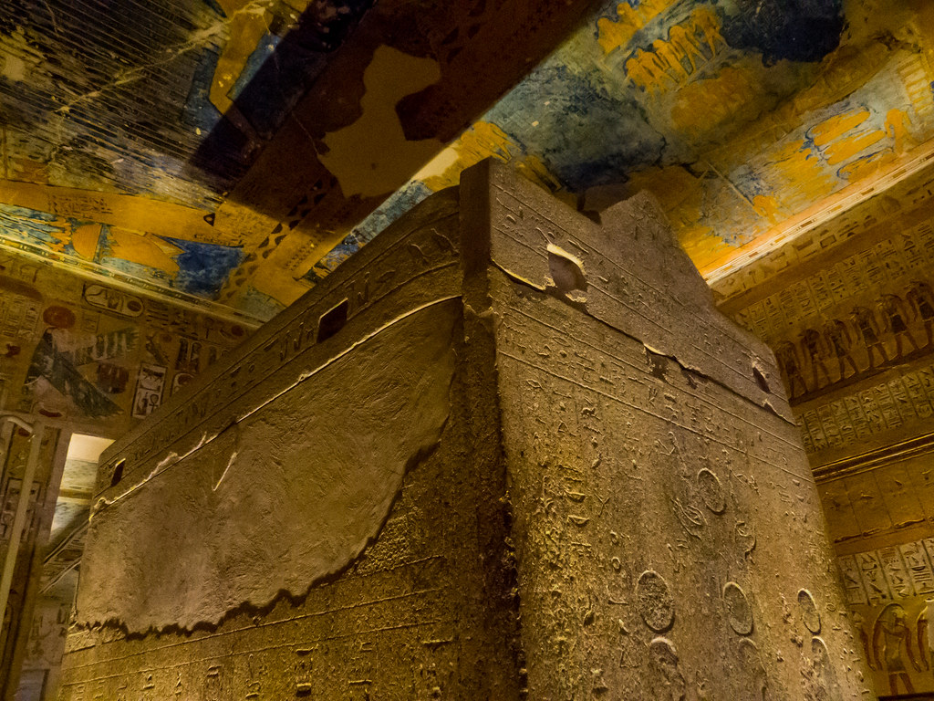Tombeau de Ramsès IV dans la Vallée des Rois