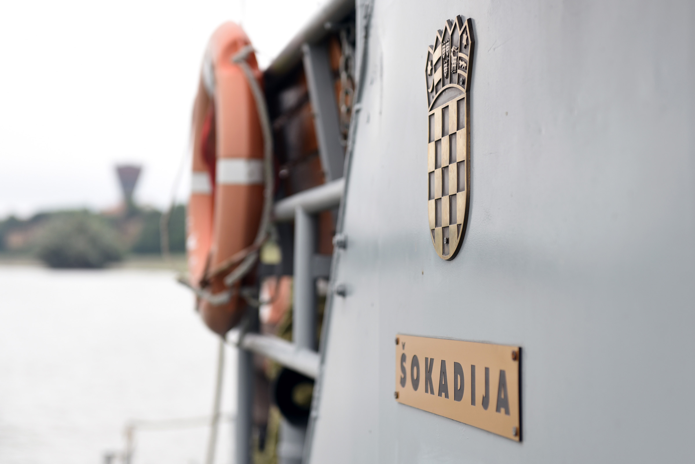 Satnija riječnih brodova u Vukovaru