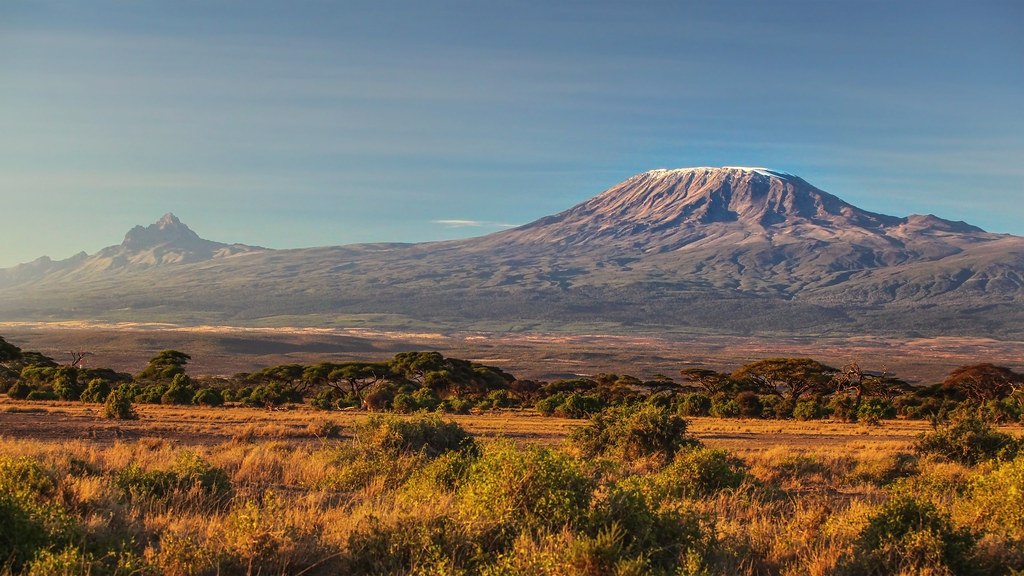 Découverte de la réserve nationale d’Amboseli avec comme toile de fond le majestueux Kilimandjaro