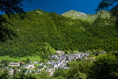 Tour Cascade d'Ars-étang de Guzet (Ariège)