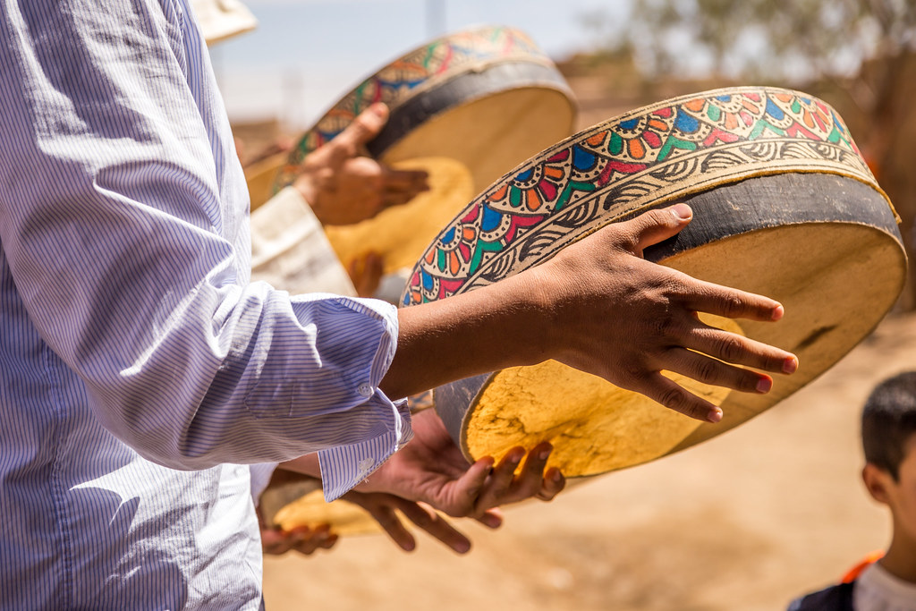 La culture berbère marocaine