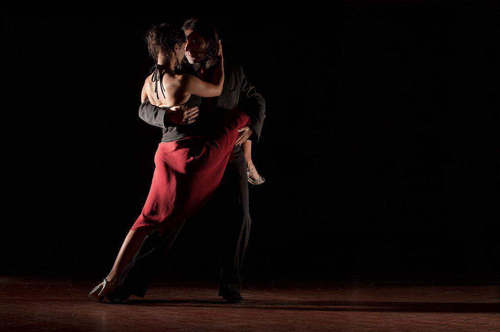 Spectacle de tango à Buenos Aires