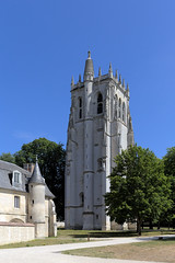 La Tour Saint-Nicolas (Le Bec-Hellouin)