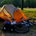 Camping in the Vosges Mountains