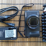 Canon G5X and Gorillapod