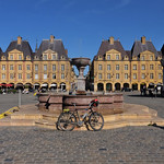 The Ducale square in Charleville