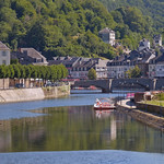 Semois River in Bouillon