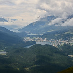 St. Moritz and the upper Inn valley