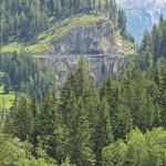 Road to Albula Pass