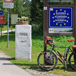 Entering Slovenia