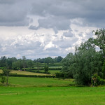 Bocage landscape of Avesnois