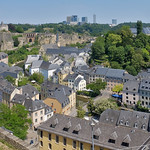 Downtown Luxembourg