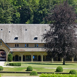 New cloister in Orval
