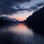 Evening at the Walensee