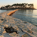 Sveti Juraj Island from the jetty
