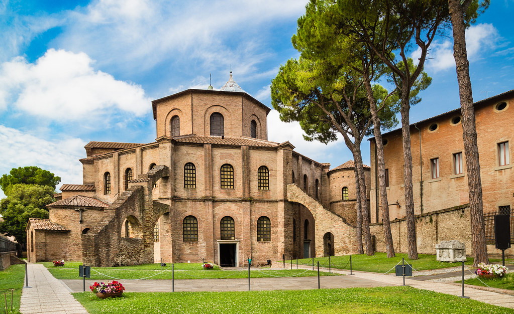 Visite de la basilique San Vitale, à Ravenne, un chef-d’œuvre d’architecture