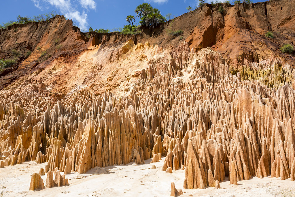 Formations karstiques des Tsingy