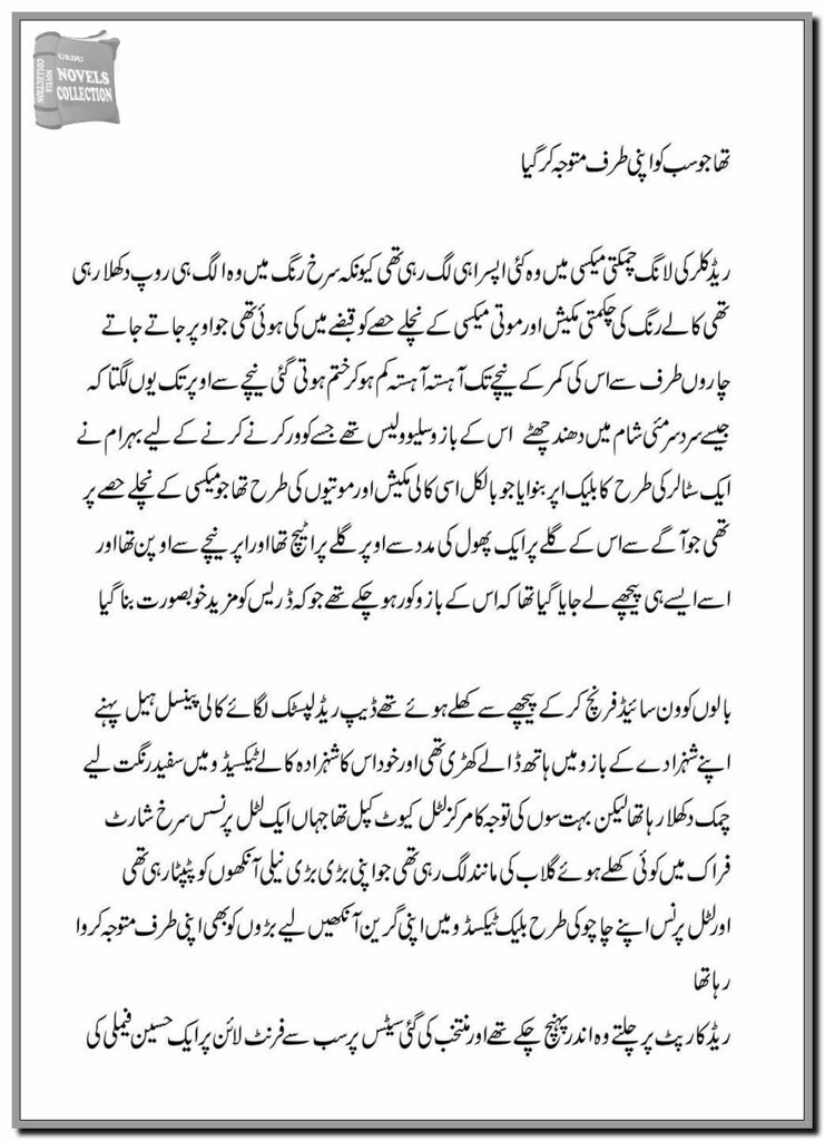 Mujhay Tum Se Muhabbat He Last Episode Urdu Novel By Hooriyah Chaudhary