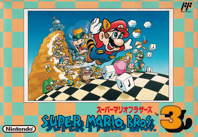 FC - Super Mario Bros. 3