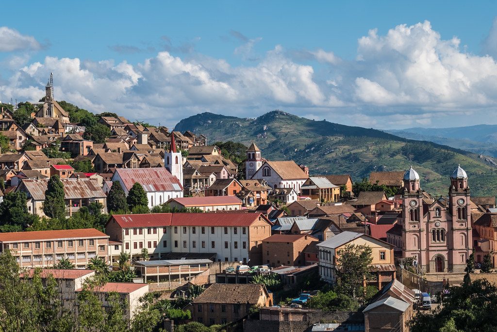 Fianarantsoa, centre intellectuel et catholique de Madagascar