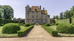 le château de Vascoeuil, côté jardin. (3)