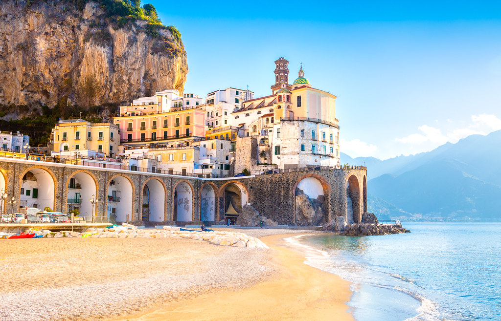Amalfi, sur la Côte amalfitaine