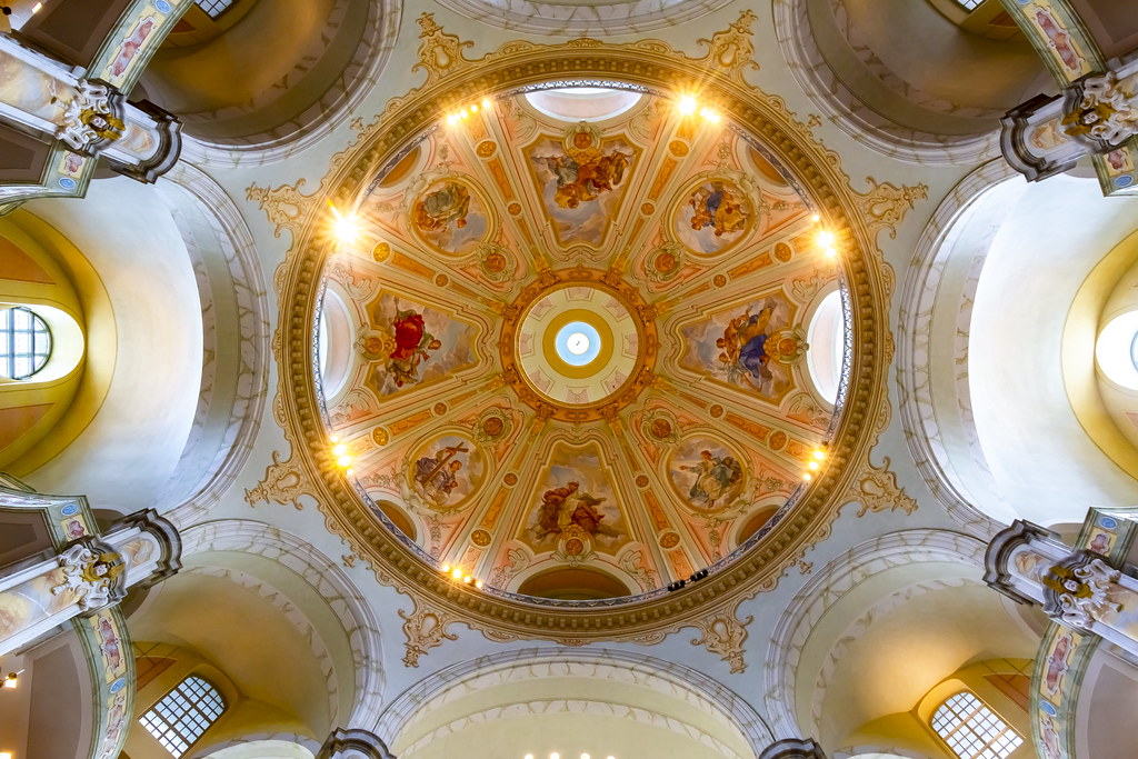 Visite de la Frauenkirche, symbole baroque de la splendeur de Dresde