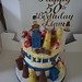 Dr Who themed birthday cake