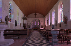 Église Saint-André (Le Bec-Hellouin) - Photo of Houlbec-près-le-Gros-Theil