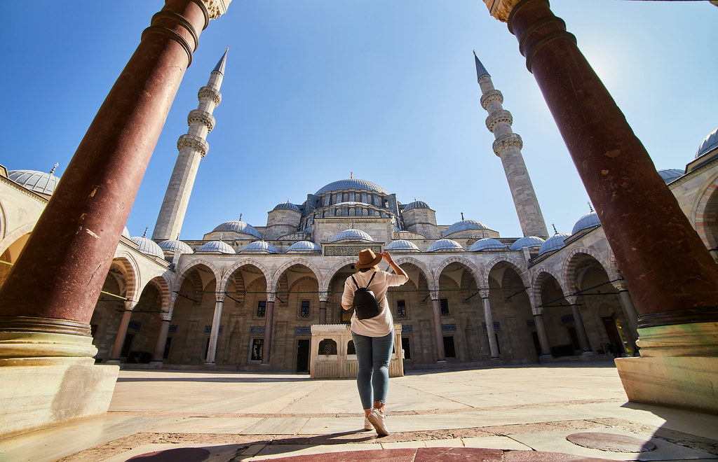 La mosquée Süleymaniye d'Istanbul