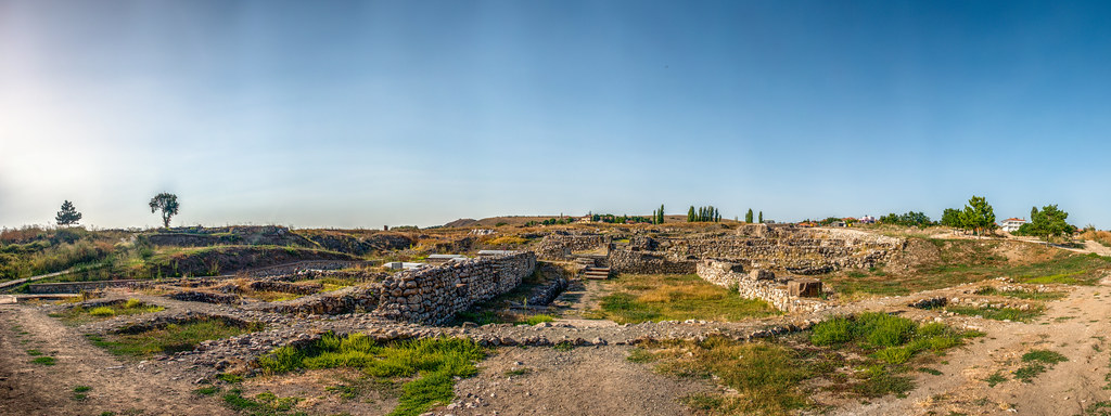 Découverte du site d'Alaca Hoyuk, une des cités les plus raffinées du 3e millénaire (3000-2000 avant J.-C.)