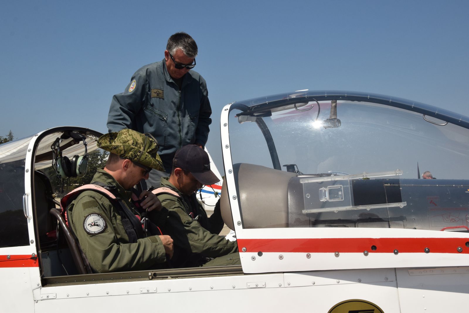 Završeno selekcijsko letenje 29. naraštaja vojnih pilota
