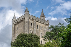 Château de Morthemer - Photo of Saint-Laurent-de-Jourdes