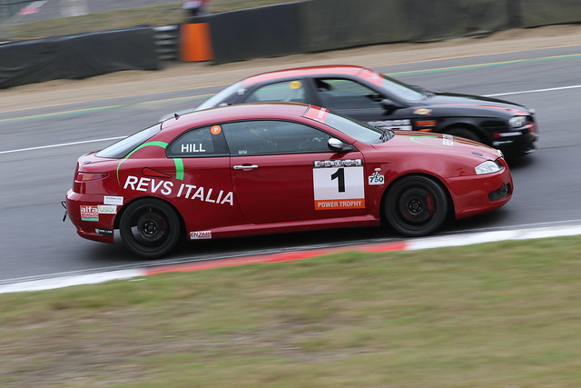 Alfa Romeo Championship - Festival Italia Brands Hatch 2020