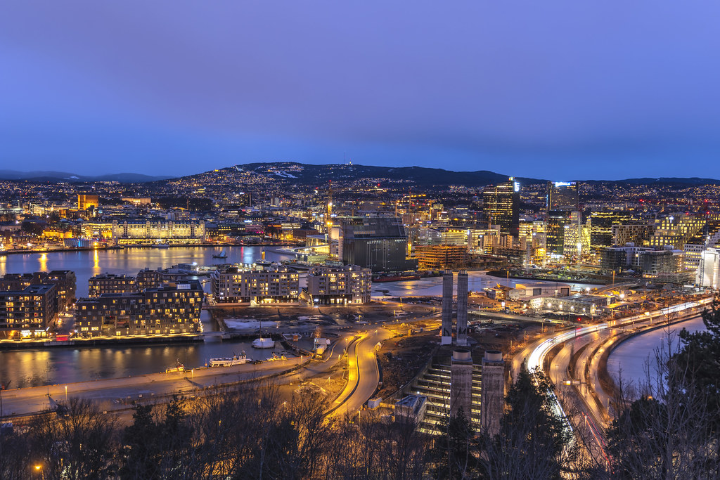 Centre-ville d'Oslo