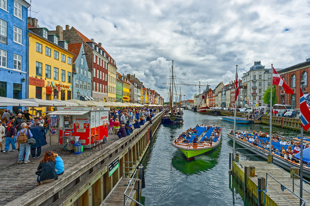 Port de Nyhavn de Copenhague