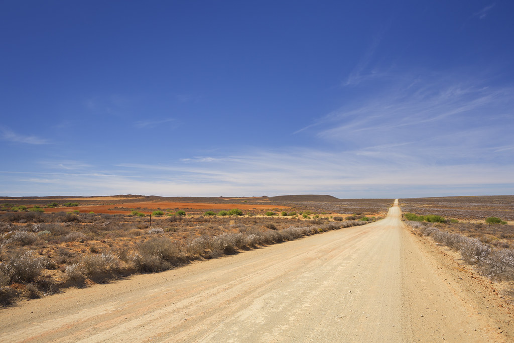 La région semi-désertique du Petit Karoo