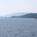 Approaching Dugi Otok