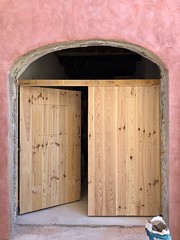 Cellar entry/door