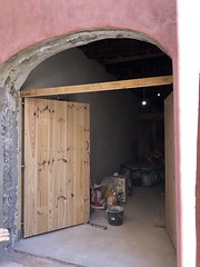 Cellar entry/door