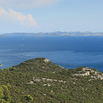 Kornati Islands in the distance