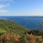 View on Dugi Otok after the storm