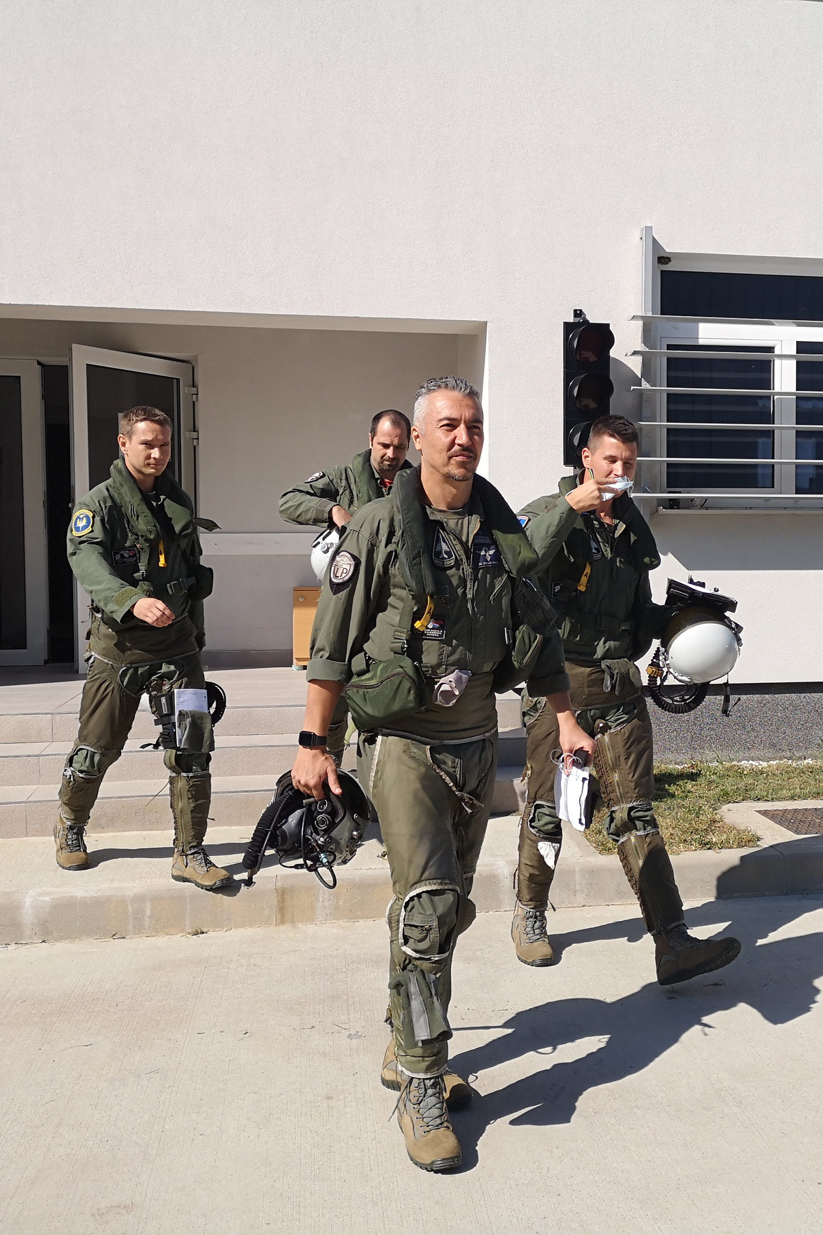 Piloti HRZ-a u NATO aktivnosti 