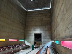 La chapelle et ses puits de lumière - Photo of Savigny
