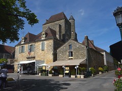 A04 Domme main square - Photo of Saint-Cirq-Madelon