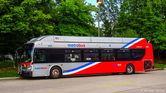WMATA Metrobus 2015 New Flyer Xcelsior XN40 #2830